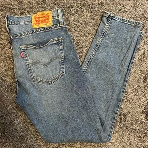 Levi's 512 Men's Classic Straight Blue Jeans 34 x 32